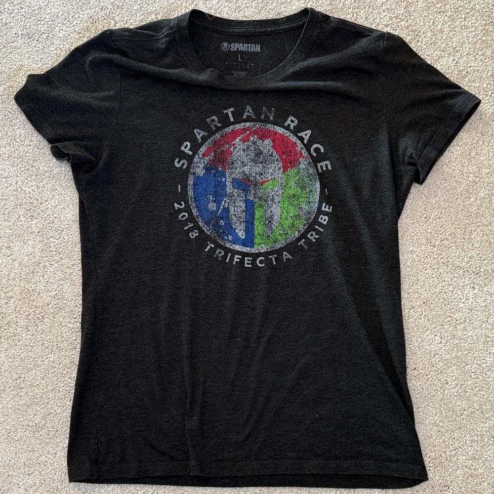 2018 Spartan Trifecta Tribe shirt